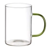 Barevná sklenice/hrnek zelená 300ml
