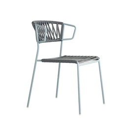 Židle Lisa Filo Arm modrá