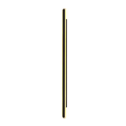 Venkovní nástěnné svítidlo STICK L-180 černé 60W opálové stínidlo IP65