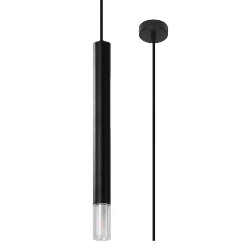 WEZYR 1 závěsná lampa černá