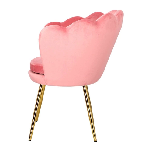 Židle Florence VIC světle růžová