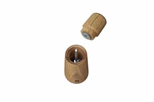 Crush Grind Stockholm dřevěný mlýnek na sůl a pepř 11 cm moderní dub