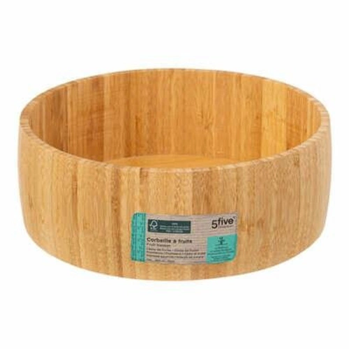 Bambusová mísa/košík na ovoce 30 cm