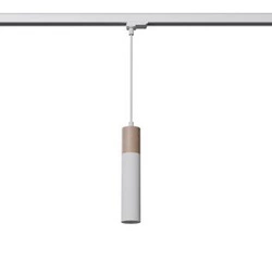 Závěsná lampa PABLO bílá GU10 4000K 7W 530lm