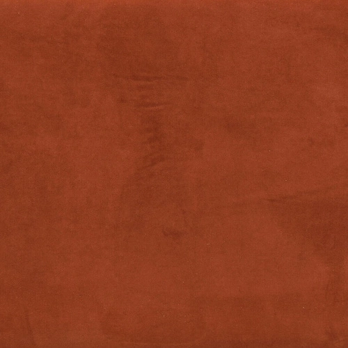 Třímístná sametová pohovka Candice hnědá moderní s područkami do obývacího pokoje Atmosphera