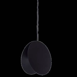 Závěsné svítidlo PILLS S černé kovové 23 cm moderní do obýváku a nad stůl
