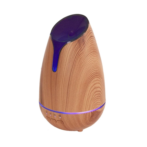 Aroma difuzér Bruna USB 120 ml přírodní s LED osvětlením do bytu Intesi