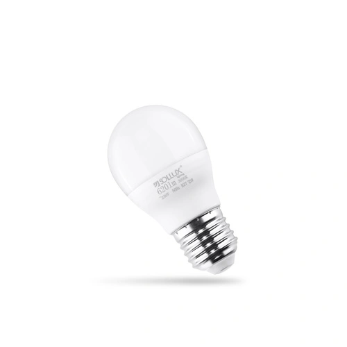 LED žárovka E27 7,5W 3000K teplá bílá pro lampu Sollux Lighting moderní