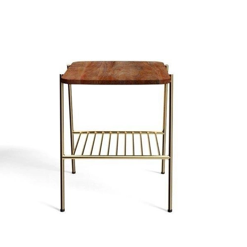 Malý konferenční stolek Devon Mango ořech