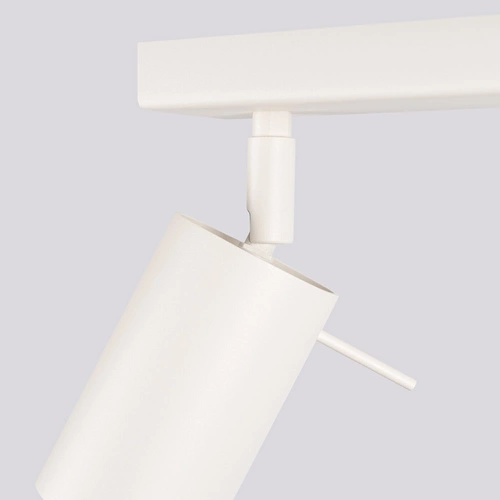 Stropní svítidlo RING 3L béžové moderní kovové do obývacího pokoje a ložnice s otočnými stínidly