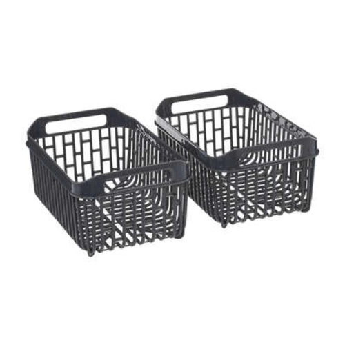 Organizér do chladničky s košem Tidy 32x22,5 cm