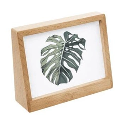 Dřevěný fotorámeček 10x15 Eris Atmosphera stojací skandinávský boho přírodní