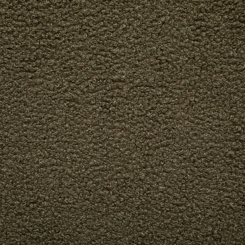 Skládací taburet Jaiko boucle khaki s úložným prostorem, šestihranný, moderní do obýváku Atmosphera