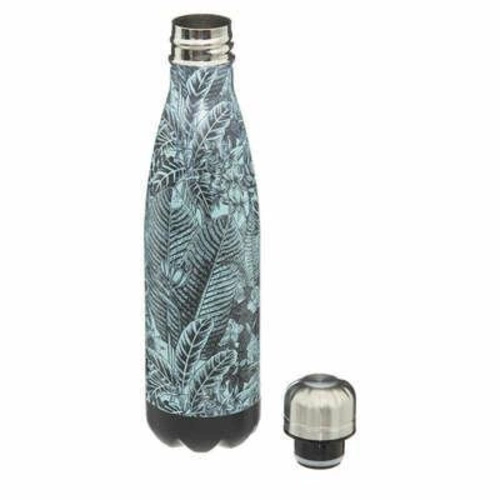 Iso Floral termo láhev modrá