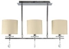Stropní svítidlo Estera 3x40W E14 chrom