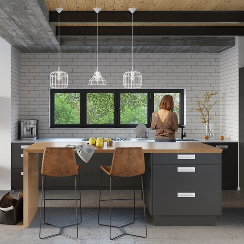 Závěsné svítidlo CELTA bílá moderní kovová jednolůžková do obýváku a kuchyně