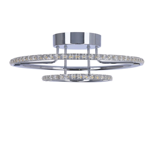 Stropní svítidlo Adel stropní svítidlo 40 36W LED chrom 3000K