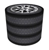 Taburet s dekorem Raptor
