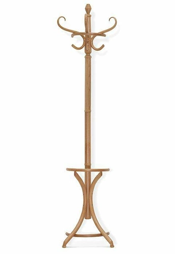 Stojanový věšák do předsíně Fameg 8 buk skandinávský personalizovaný