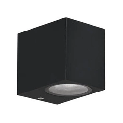 sk.Venkovní nástěnné svítidlo Nerium o odowa elevation cube short 9.2x8cm black 1x35W GU10 IP44