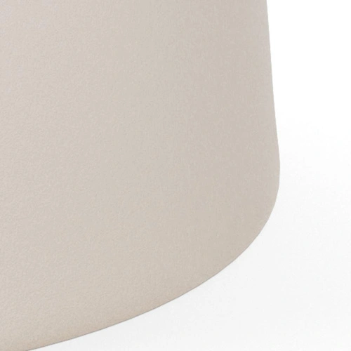 Konferenční stolek Ferrol kulatý mramorový 80 cm šedý moderní do obýváku