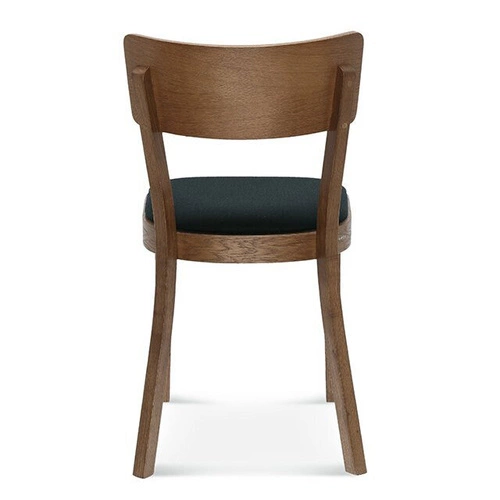 Čalouněná jídelní židle z bukového dřeva Fameg Solid retro, na míru, 83,5 cm