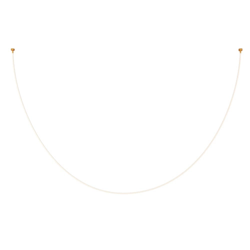 Závěsné LED svítidlo SNAKE Step into Design bílé moderní nastavitelné do obýváku 500 cm