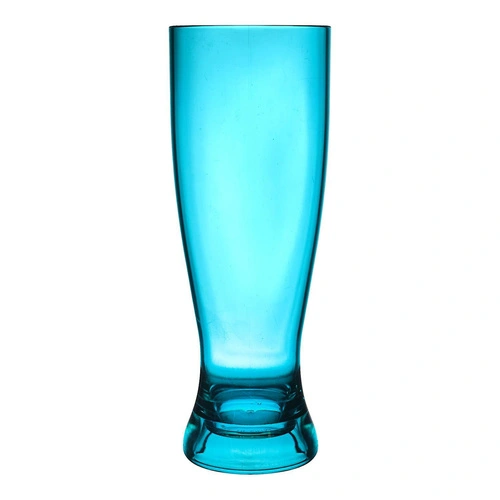 Plastový pivní pohár Intesi Sky modrý 720 ml na zahradu a piknik