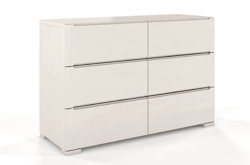 Buková komoda Sparta 120 cm skandinávská se zásuvkami do obýváku SKANDICA