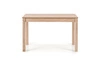 Jídelní stůl Weryks dub sonoma 120x68 cm moderní skandinávský obdélníkový Intesi