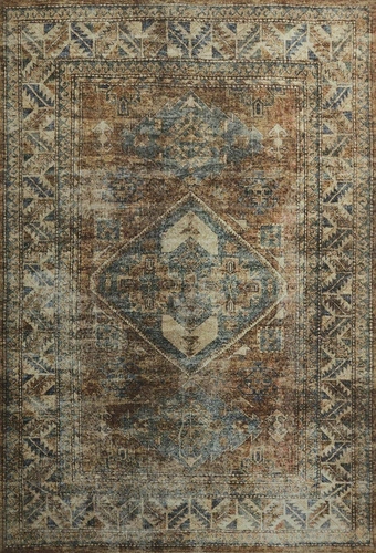 Orientální koberec do obýváku Carpet Decor Persian Brown 200x300 snadno čistitelný protiskluzový