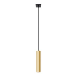 LAGOS 1 závěsná lampa lesklá zlatá