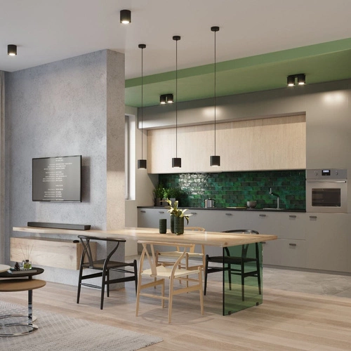 Nástěnné svítidlo ORBIS černé moderní hliníkové do obývacího pokoje a ložnice Sollux Lighting