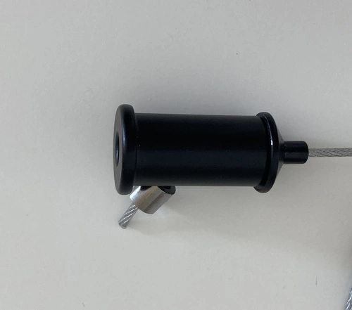 Stropní LED svítidlo NEW AGE černé 120 cm nastavitelné do obýváku a nad kuchyňský ostrůvek