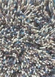 Koberec Shaggy Flamenco modrý 200x280cm