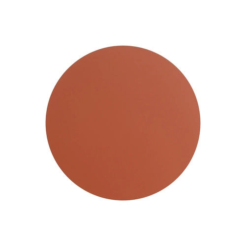 Nástěnné LED svítidlo BORGEN červené moderní ocelové do obýváku a ložnice 30 cm