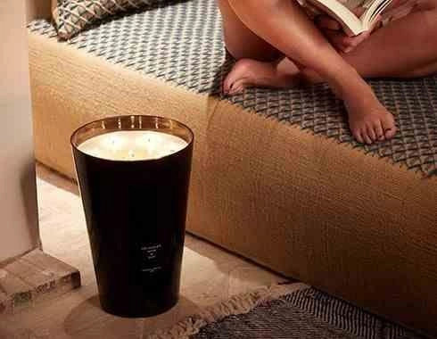 XXL sójová svíčka Cereria Molla Boutique Tea & Lemongrass vonná do obýváku 3,5 kg