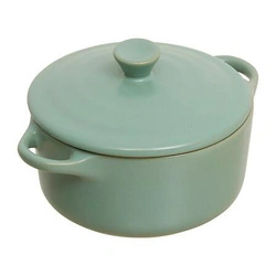 Keramická zapékací miska zelená 10 cm 5five simply smart na suflé a dezerty