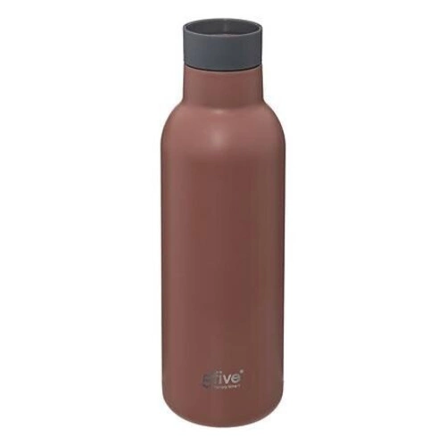 Iso termo láhev cihlově červená 450ml