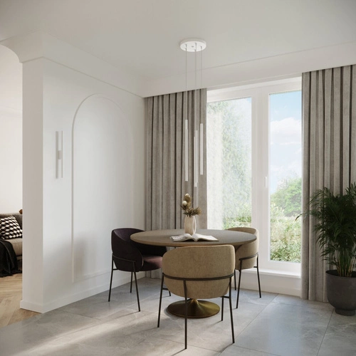 Moderní bílá kovová nástěnná lampa Pastelo 2 SOLLUX LIGHTING do obýváku a ložnice