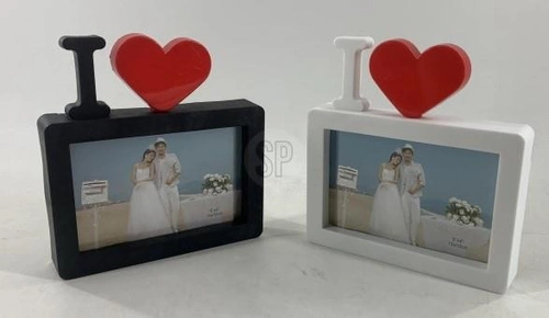 Fotorámeček I love white 10x15cm