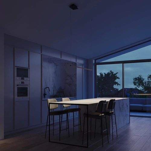 Závěsná lampa STRANG 120 LED 3000K