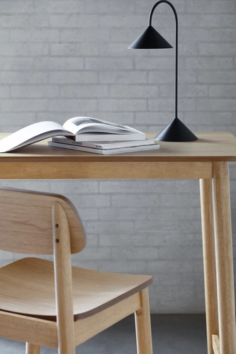 Barový stůl Barlow přírodní dub obdélníkový do kuchyně a jídelny skandinávský styl Actona 120 cm