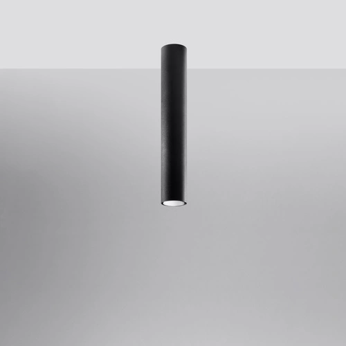 Stropní svítidlo Lagos 40 černé moderní kovové do obýváku, kuchyně nebo ložnice