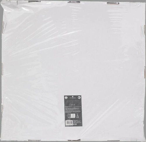 Nástěnné vintage hodiny Meca 57 cm s ozdobnými kolečky do obýváku Atmosphera zlaté