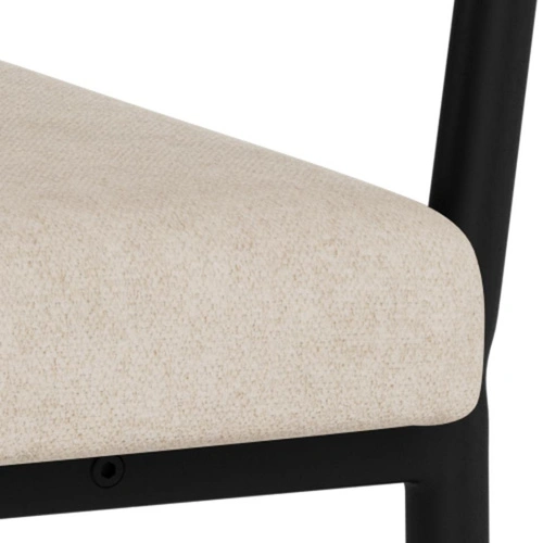 Čalouněná jídelní židle Vivi Actona s područkami béžová