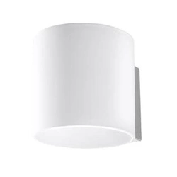 Nástěnné svítidlo VICI bílé moderní skleněné do obýváku a ložnice Sollux Lighting