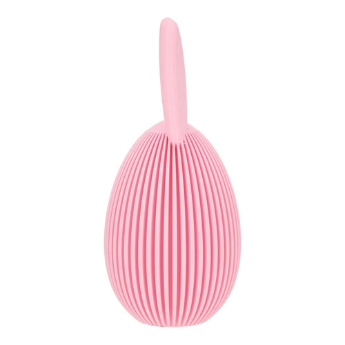 Intesi sada 2 růžových velikonočních vajíček na stůl nebo komodu velikonoční dekorace