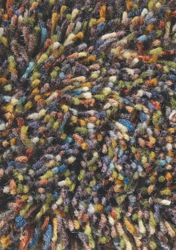 Vlněný barevný shaggy koberec do obýváku Shaggy Flamenco moderní 200x280 Carpets&More