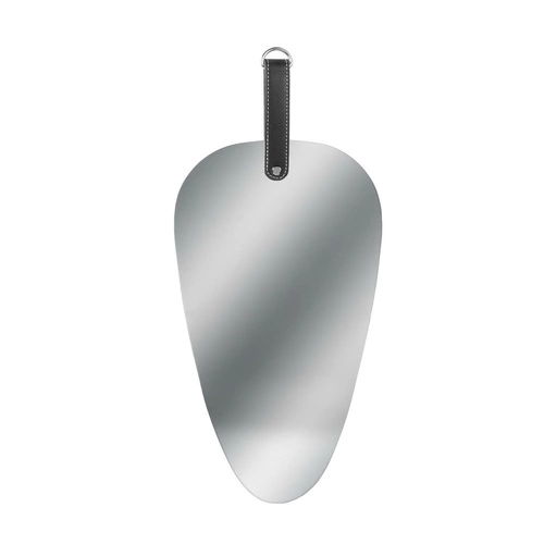 Závěsné zrcadlo Pagaj Intesi asymetrické bez rámu na popruhu do předsíně 48x21 cm